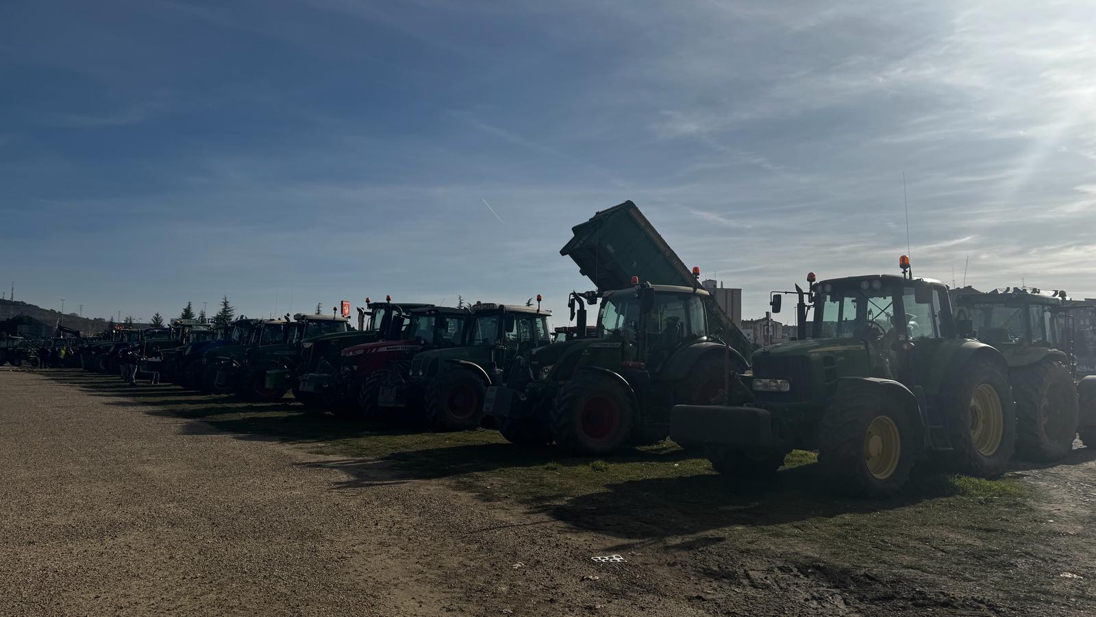Segunda jornada de protestas del campo en León