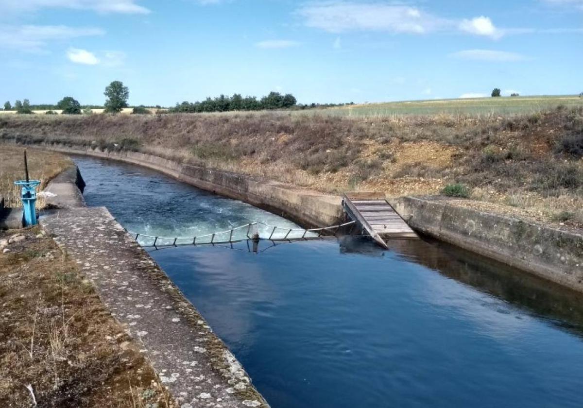 Canal de Arriola.