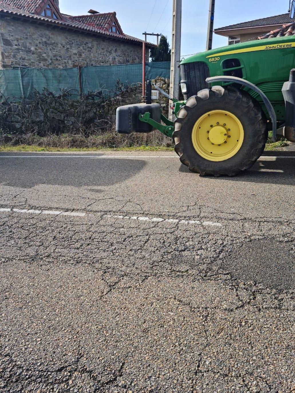Segunda jornada de protestas del campo en León