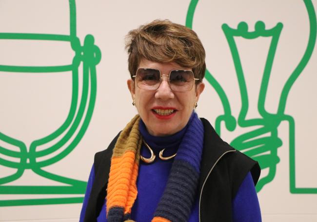 Teresa Casado, recibió el alta médica de un cáncer de pulmón.
