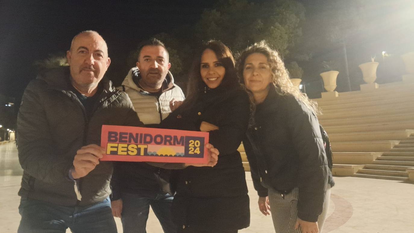 Leoneses en el Benidorm Fest 2024