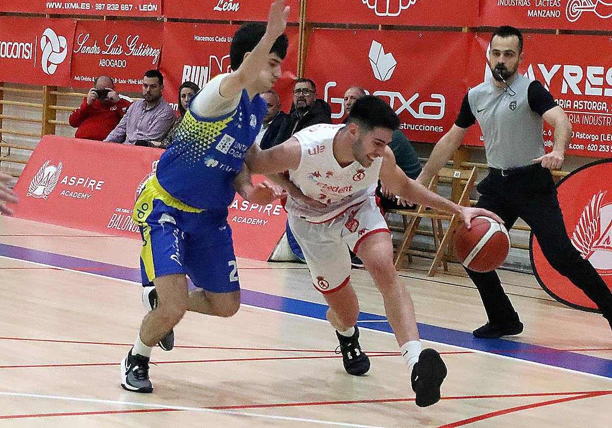 Fede Copes, en un partido con la Cultural.