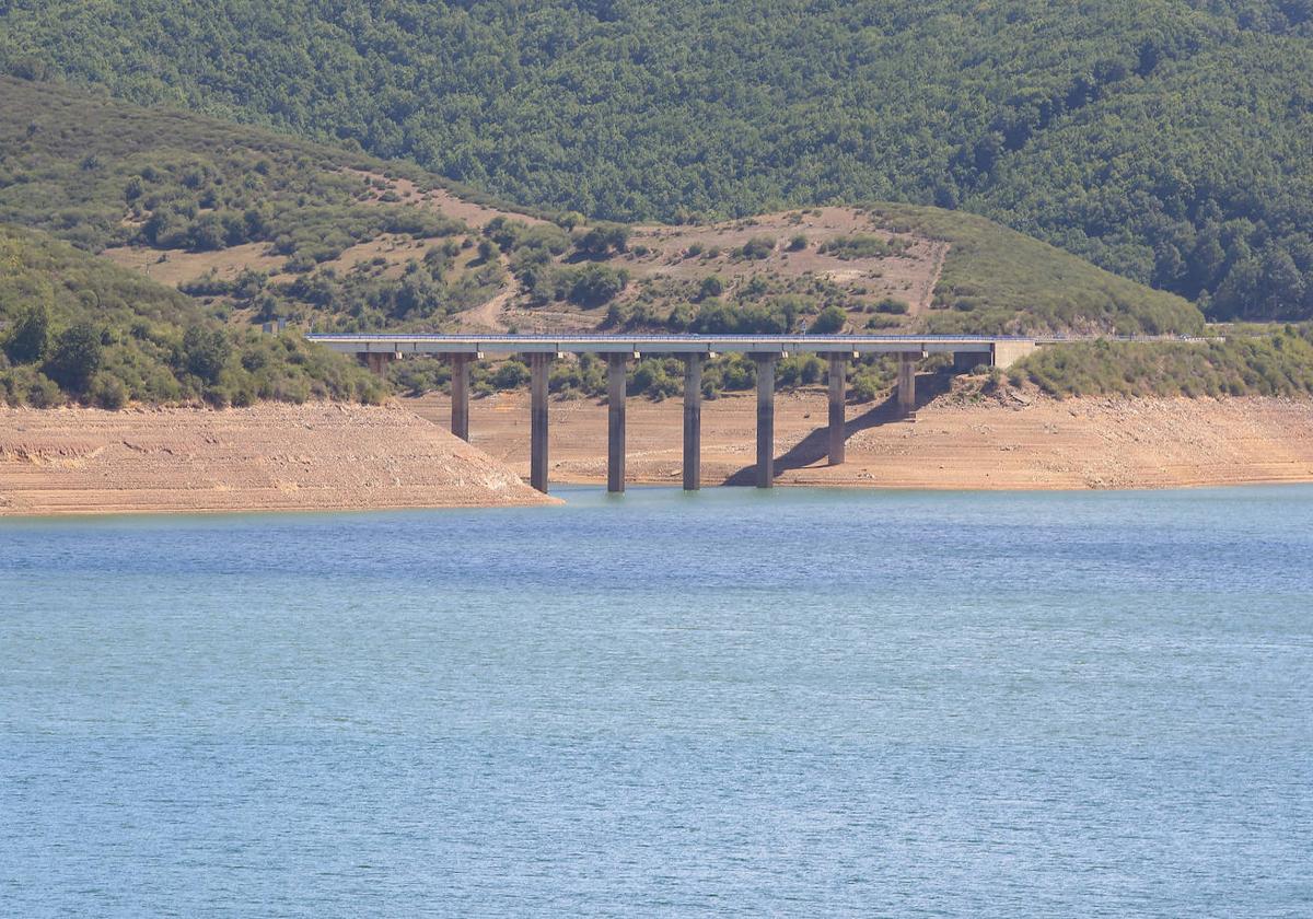 Embalse de Riaño.