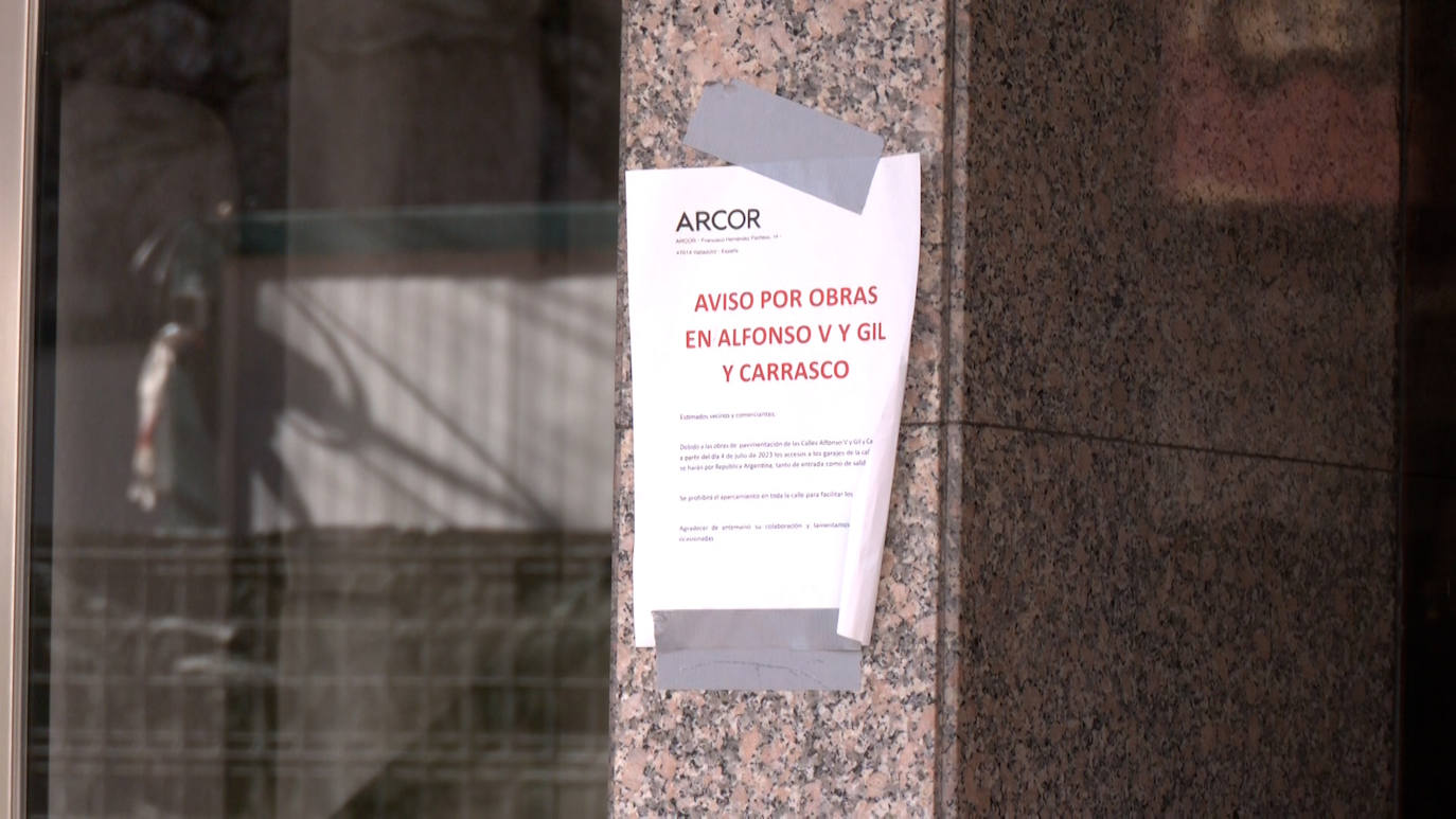 Las Cortes, en liquidación