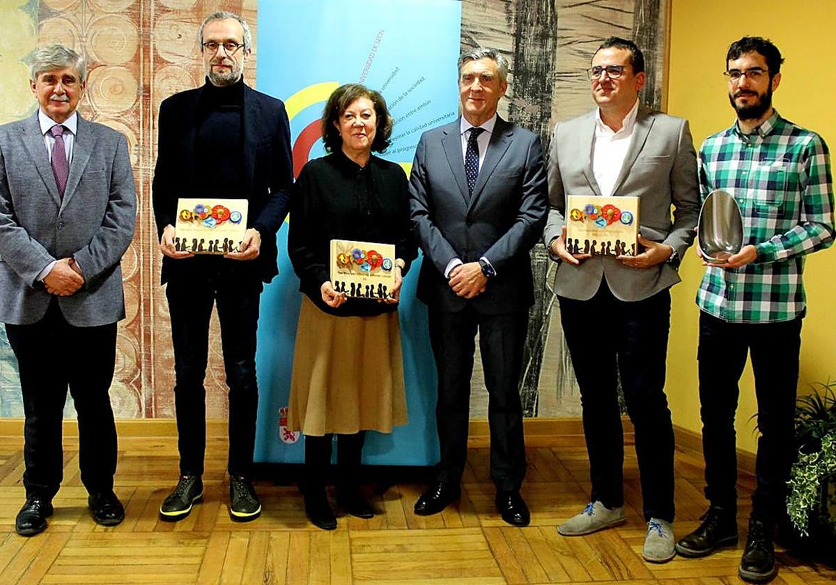 El Consejo Social de la ULE reparte 8.000 euros en premios de Investigación