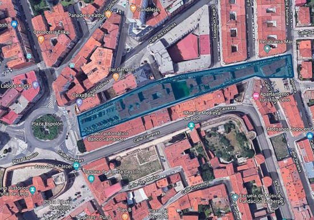 Nuevos cortes en el Espolón para el avance de la ronda interior