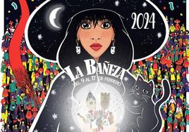 Cartel del Carnaval de La Bañeza 2024.