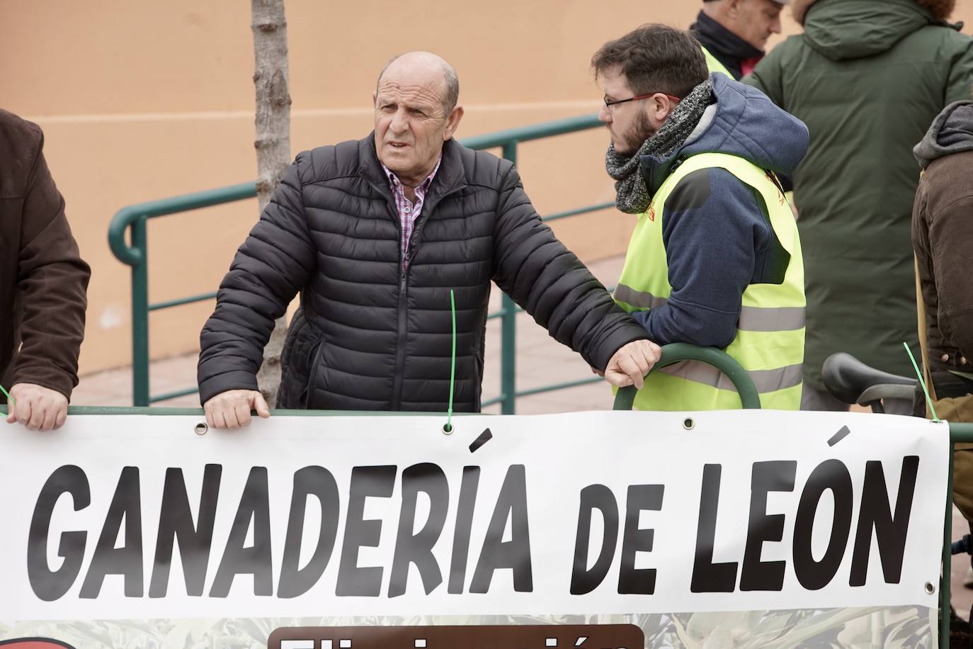 Nueva tractorada en la provincia de León