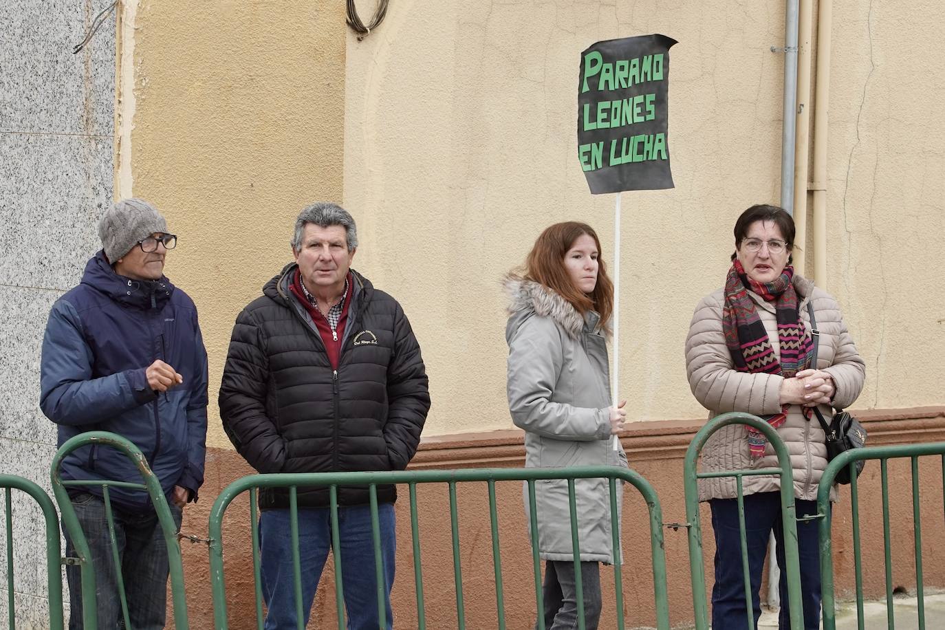 Nueva tractorada en la provincia de León