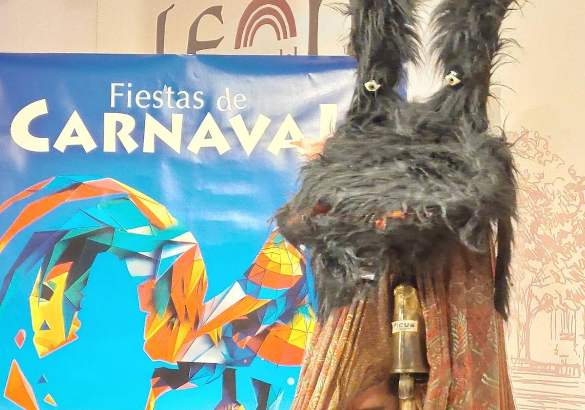 Lso antruejos vuelven por carnaval a León.