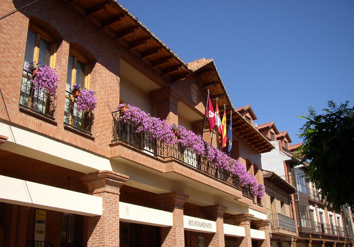 Ayuntamiento de Santa María del Páramo.