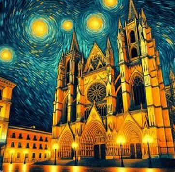 Obras de inteligencia artificial