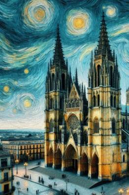 Obras de inteligencia artificial