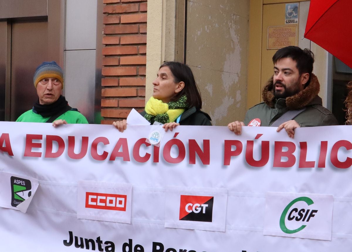 Concentración de la educación leonesa