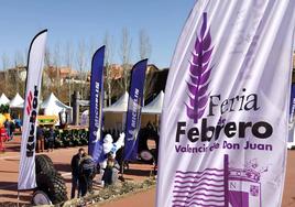 Feria de febrero de Valencia de Don Juan en 2023