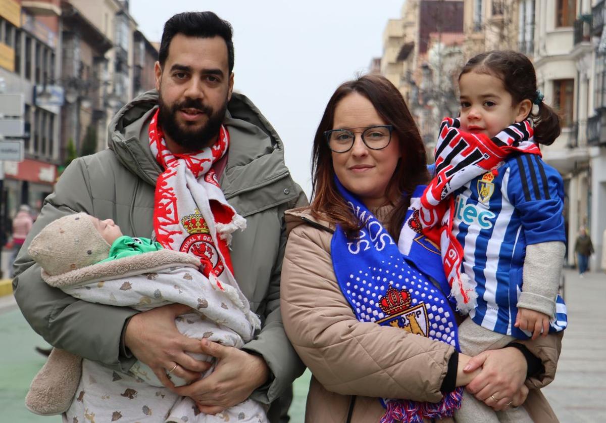 El derbi se vive en casa: «No nos permitiríamos enfadarnos por un partido»