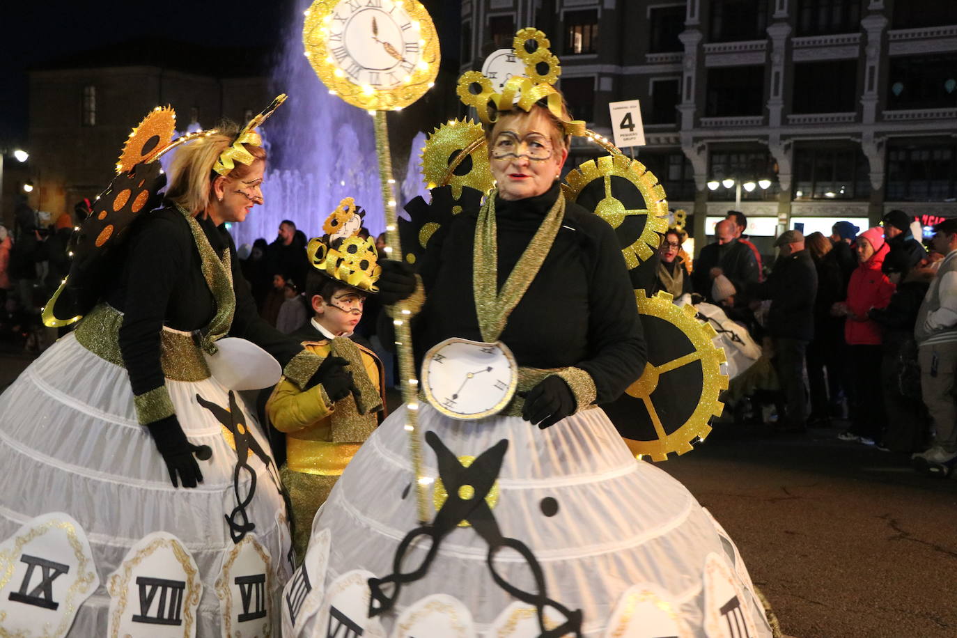 Todas las imágenes del Carnaval de León