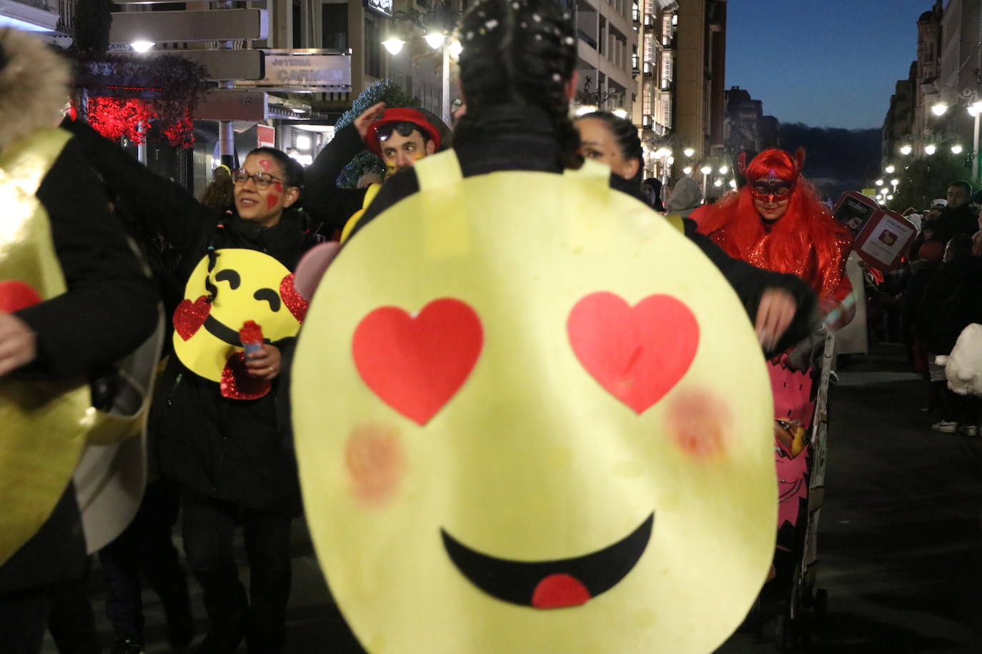 Todas las imágenes del Carnaval de León