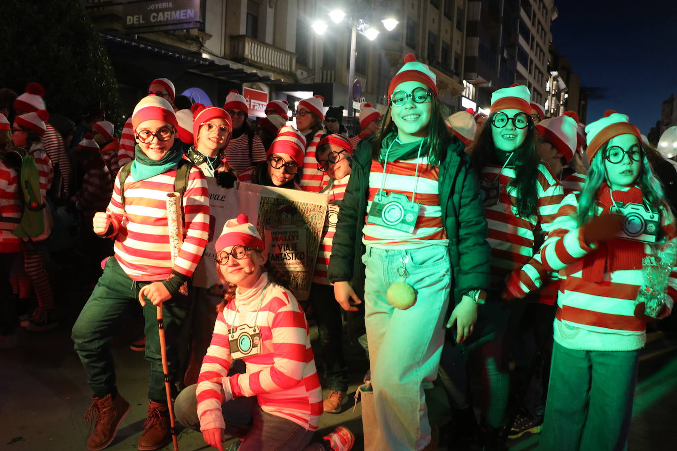 Todas las imágenes del Carnaval de León