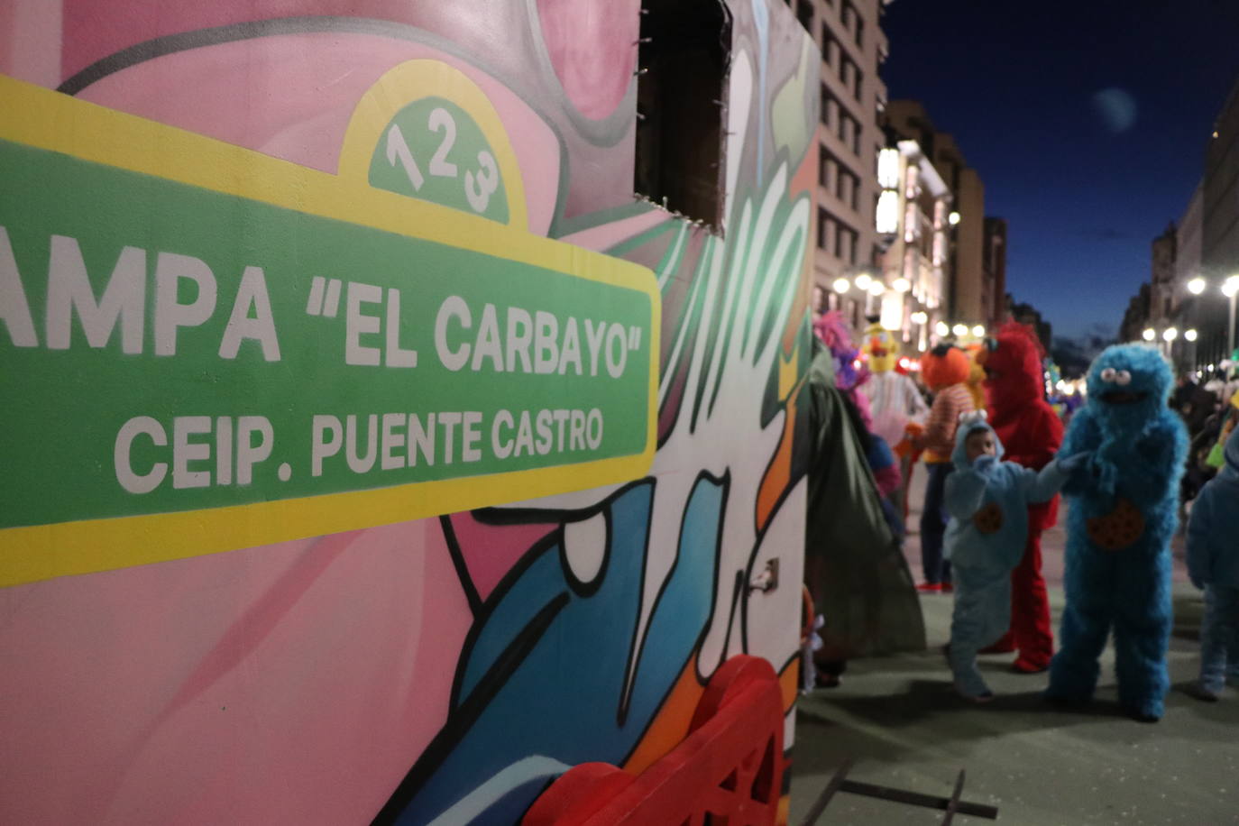 Todas las imágenes del Carnaval de León