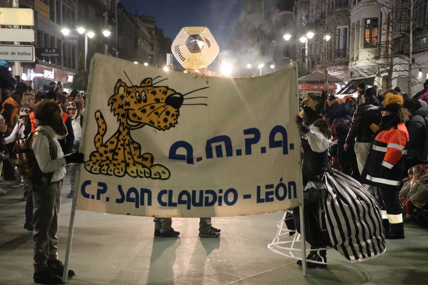 Todas las imágenes del Carnaval de León