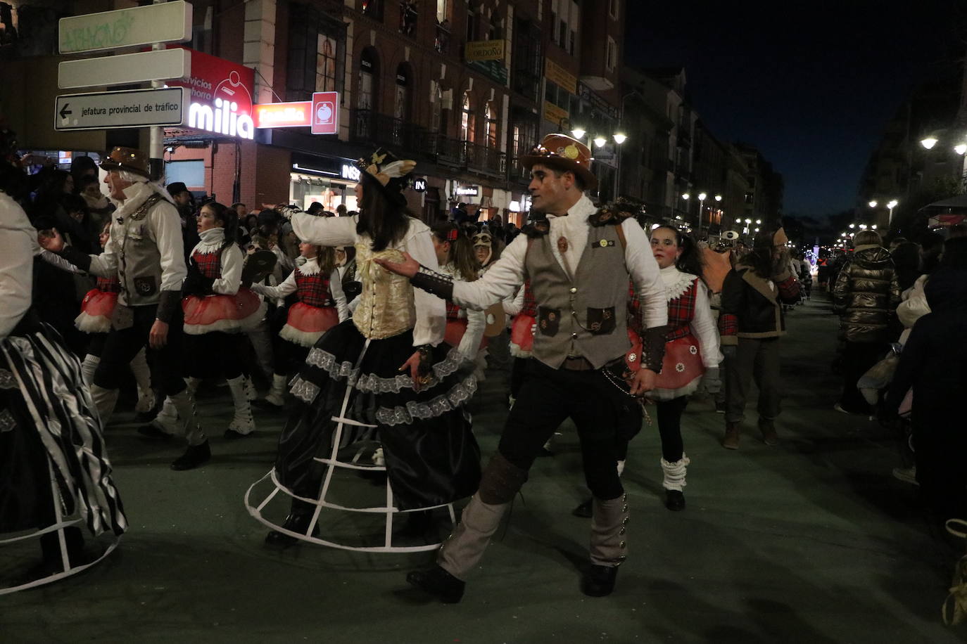 Todas las imágenes del Carnaval de León