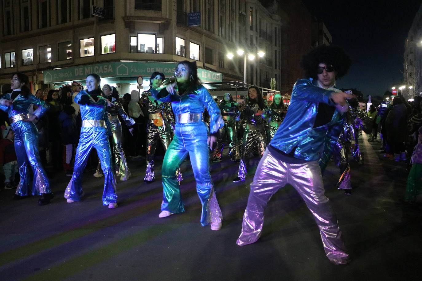 Todas las imágenes del Carnaval de León