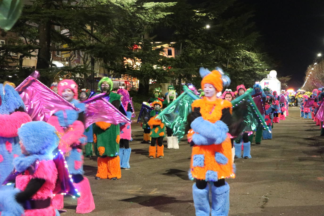 Todas las imágenes del Carnaval de León