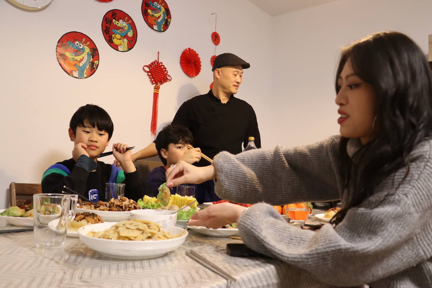 China recibe el Año del Dragón