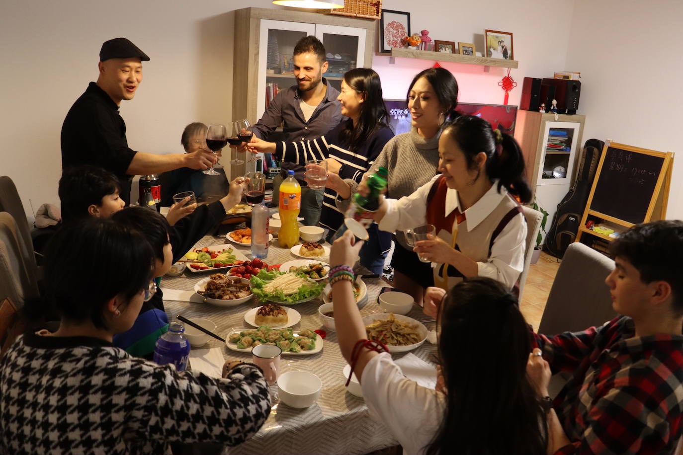 China recibe el Año del Dragón