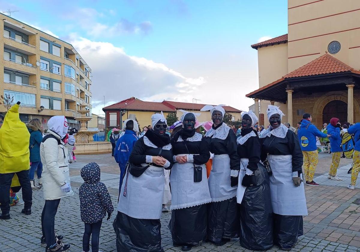 Carnaval en Laguna de Negrillos