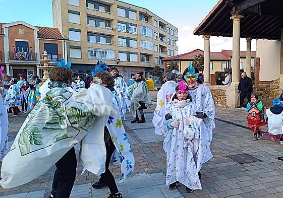 Carnaval de Laguna de Negrillos 2024