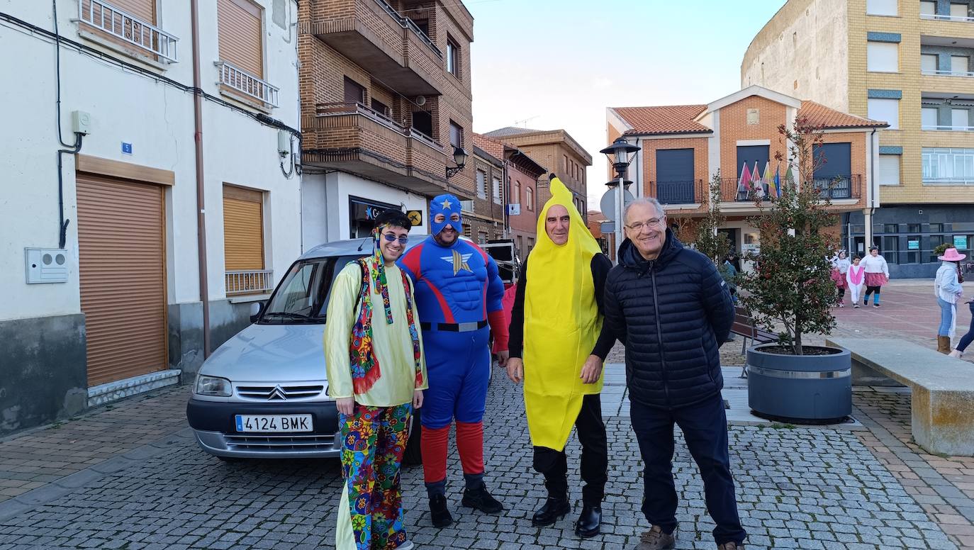 Carnaval en Laguna de Negrillos