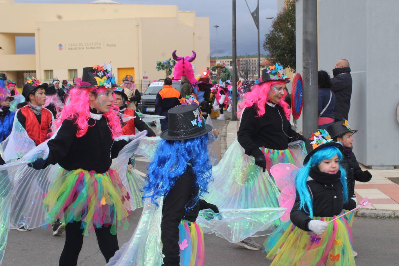 Carnaval en San Andrés del Rabanedo