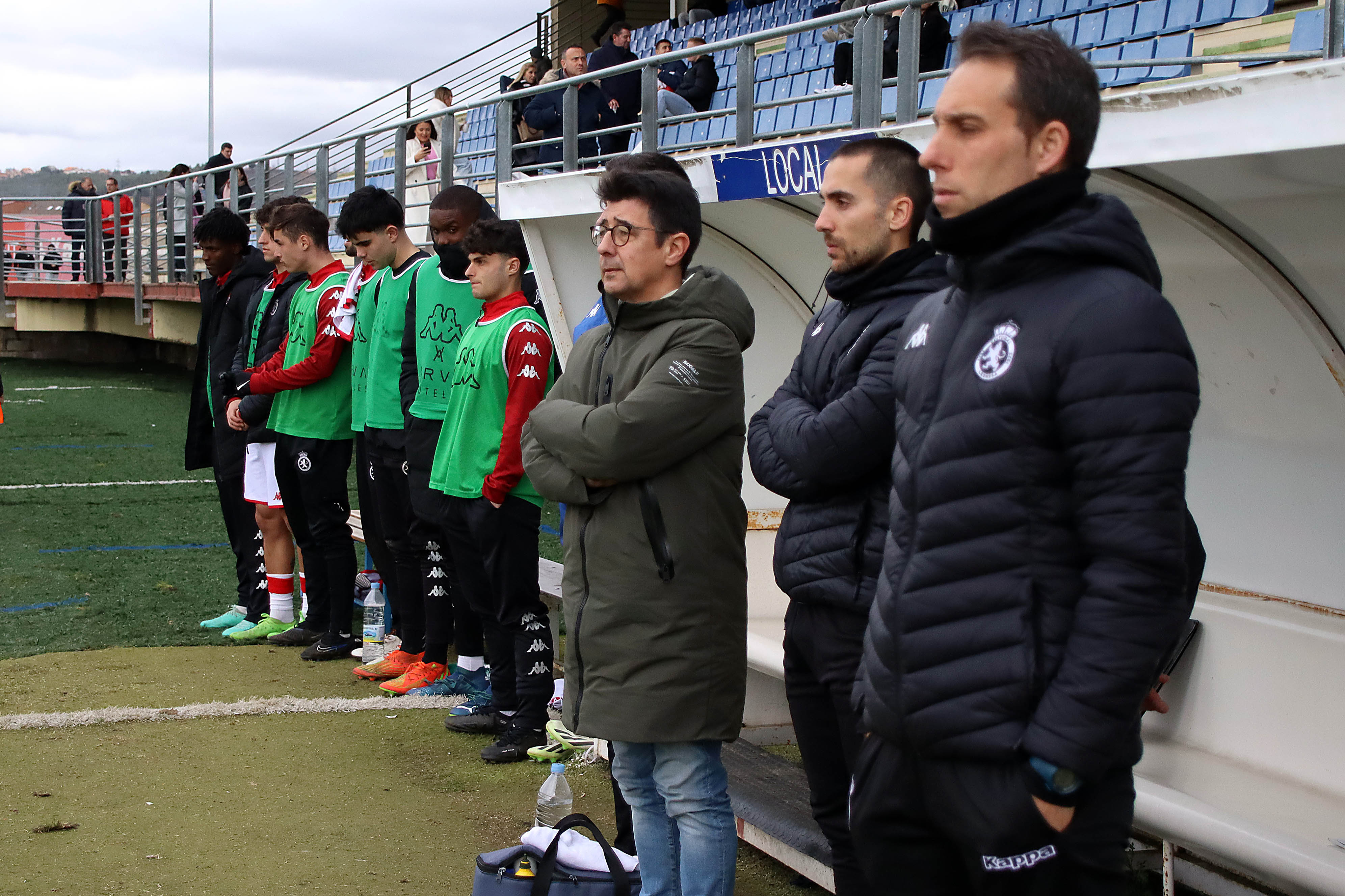 Las imágenes del derbi de Tercera: Júpiter 1 - 1 Virgen del Camino