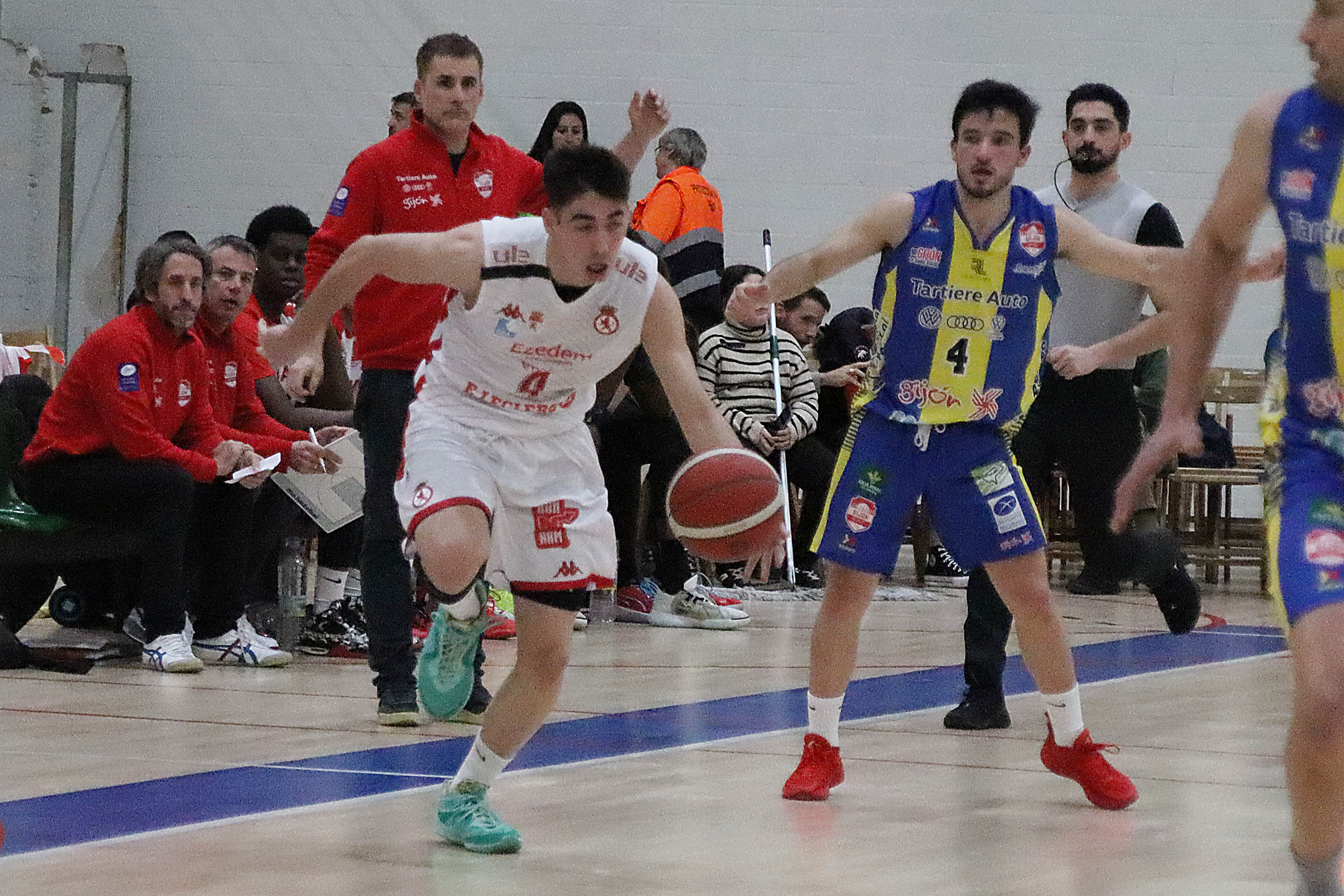 Todas las imágenes del Cultural de Baloncesto - Gijón Basket