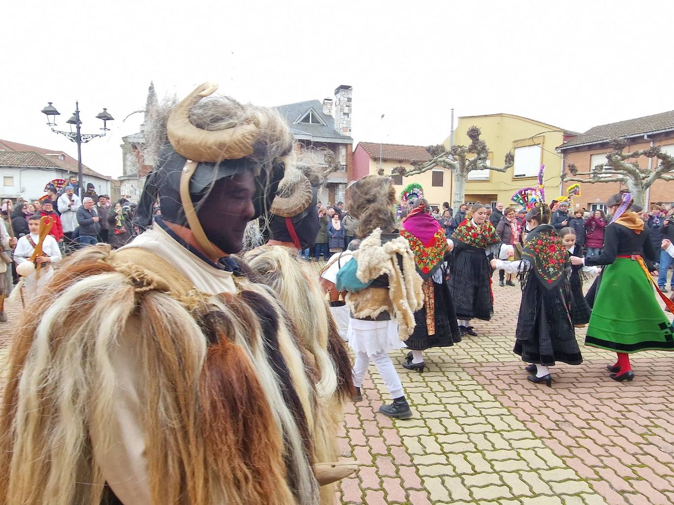 Antruejos en Llamas de la Ribera