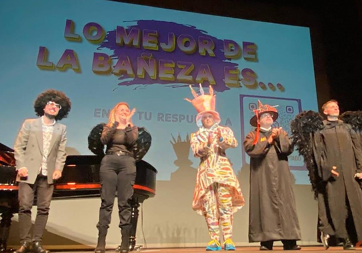 Pregón del carnaval de La Bañeza.