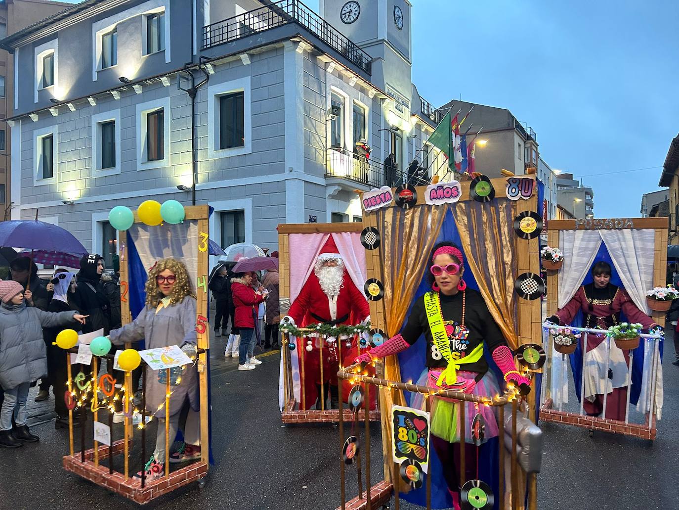 Carnaval en La Robla