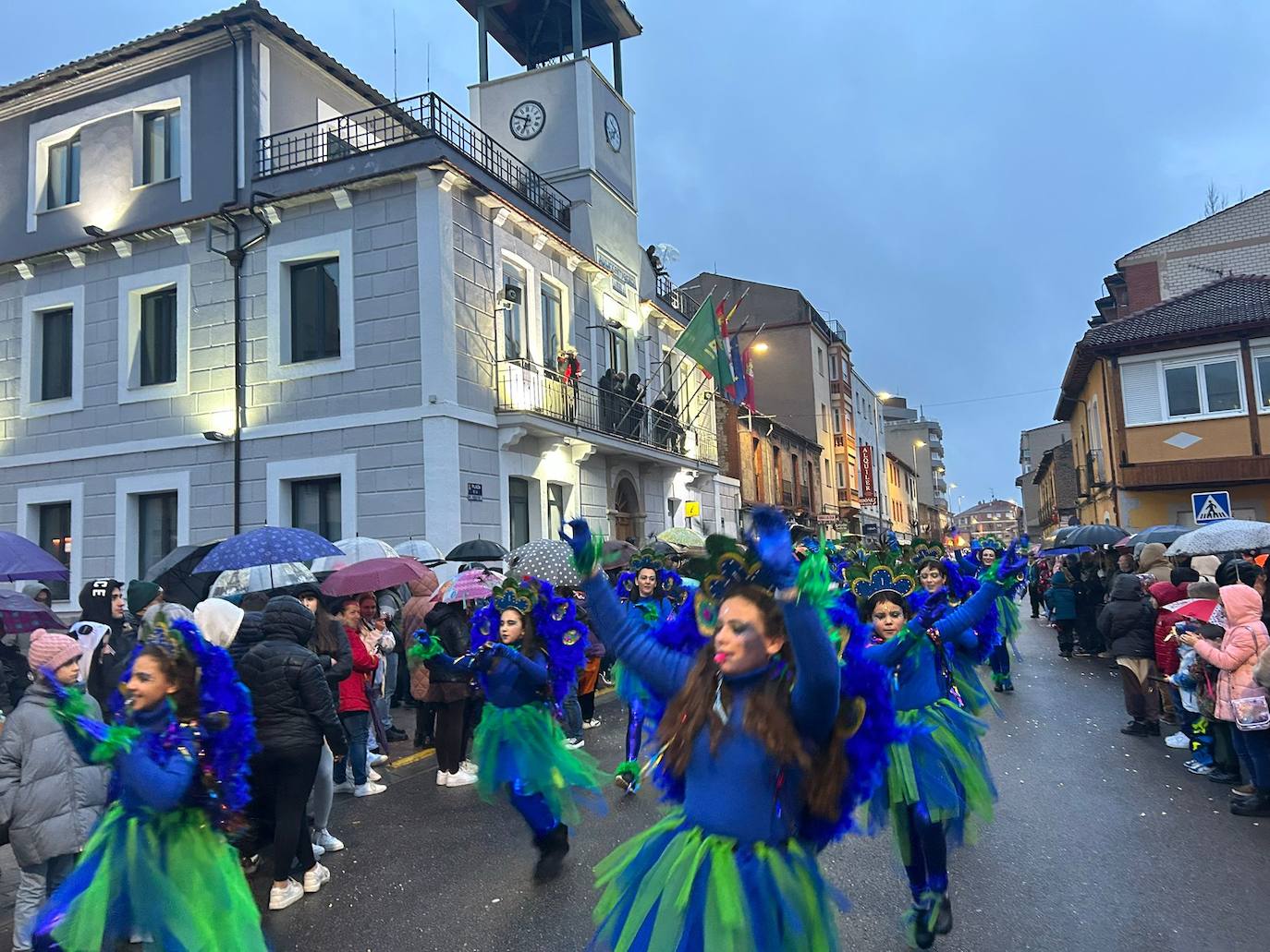 Carnaval en La Robla