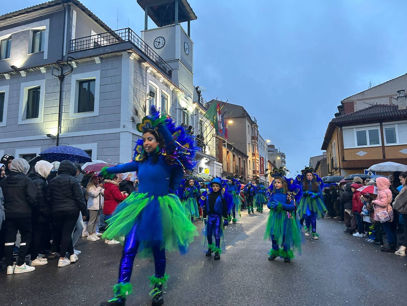 Carnaval en La Robla