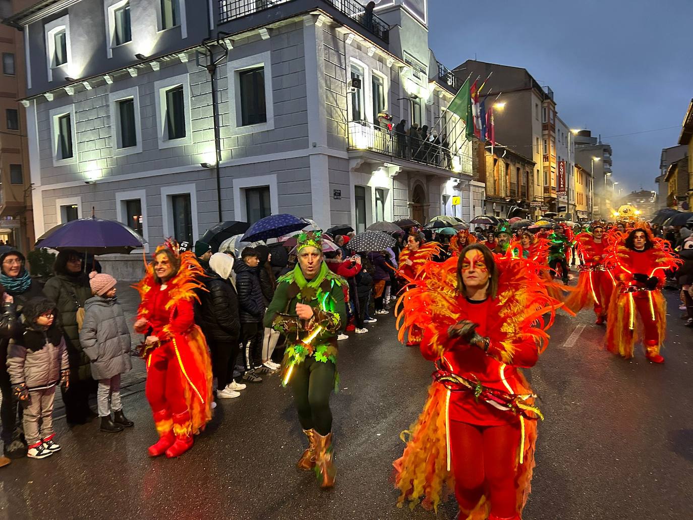 Carnaval en La Robla