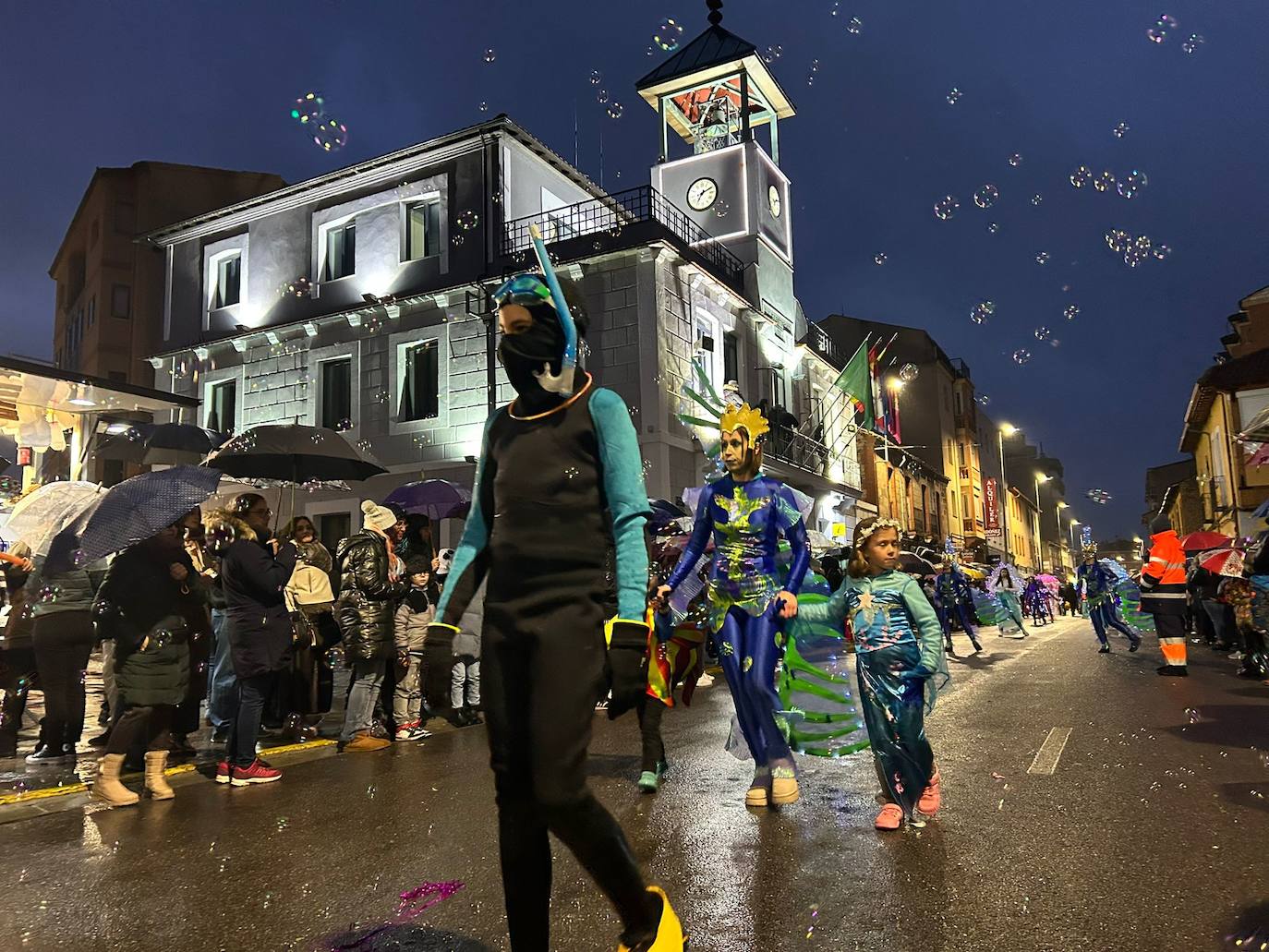 Carnaval en La Robla