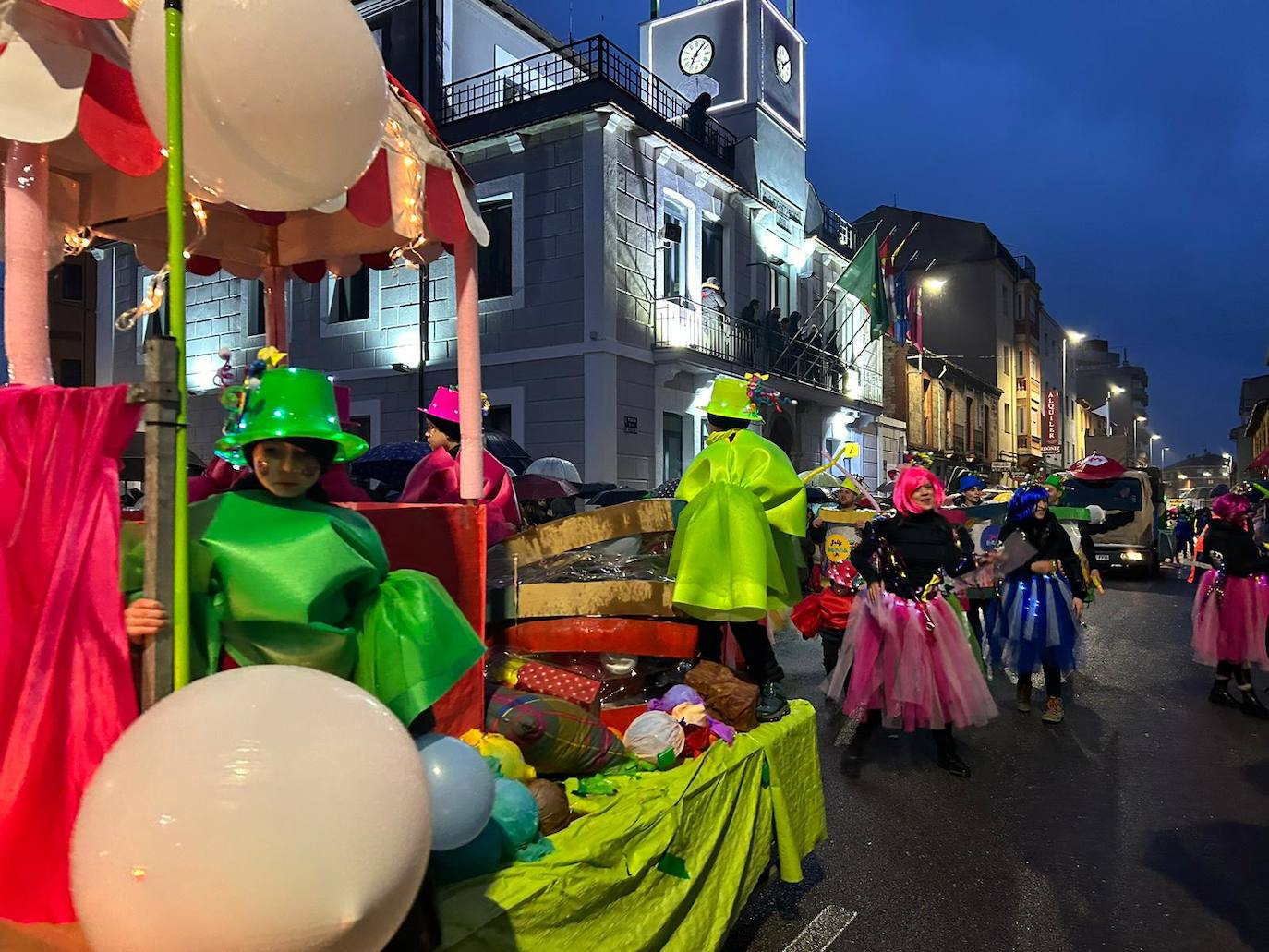 Carnaval en La Robla