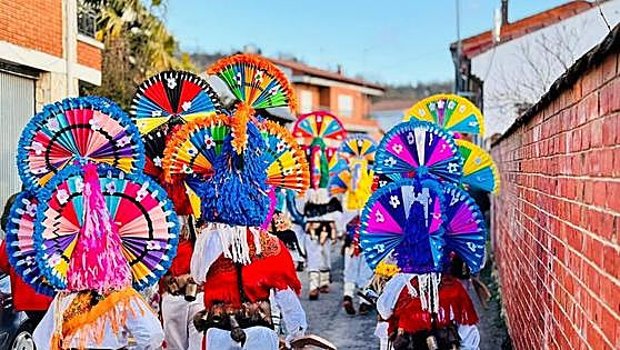 Antruejos en Cimanes, Alcoba y Velilla