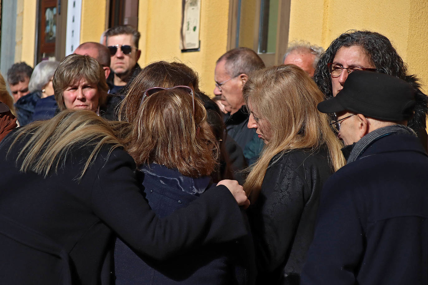 Funeral de David Pérez, el guardia civil asesinado en Barbate