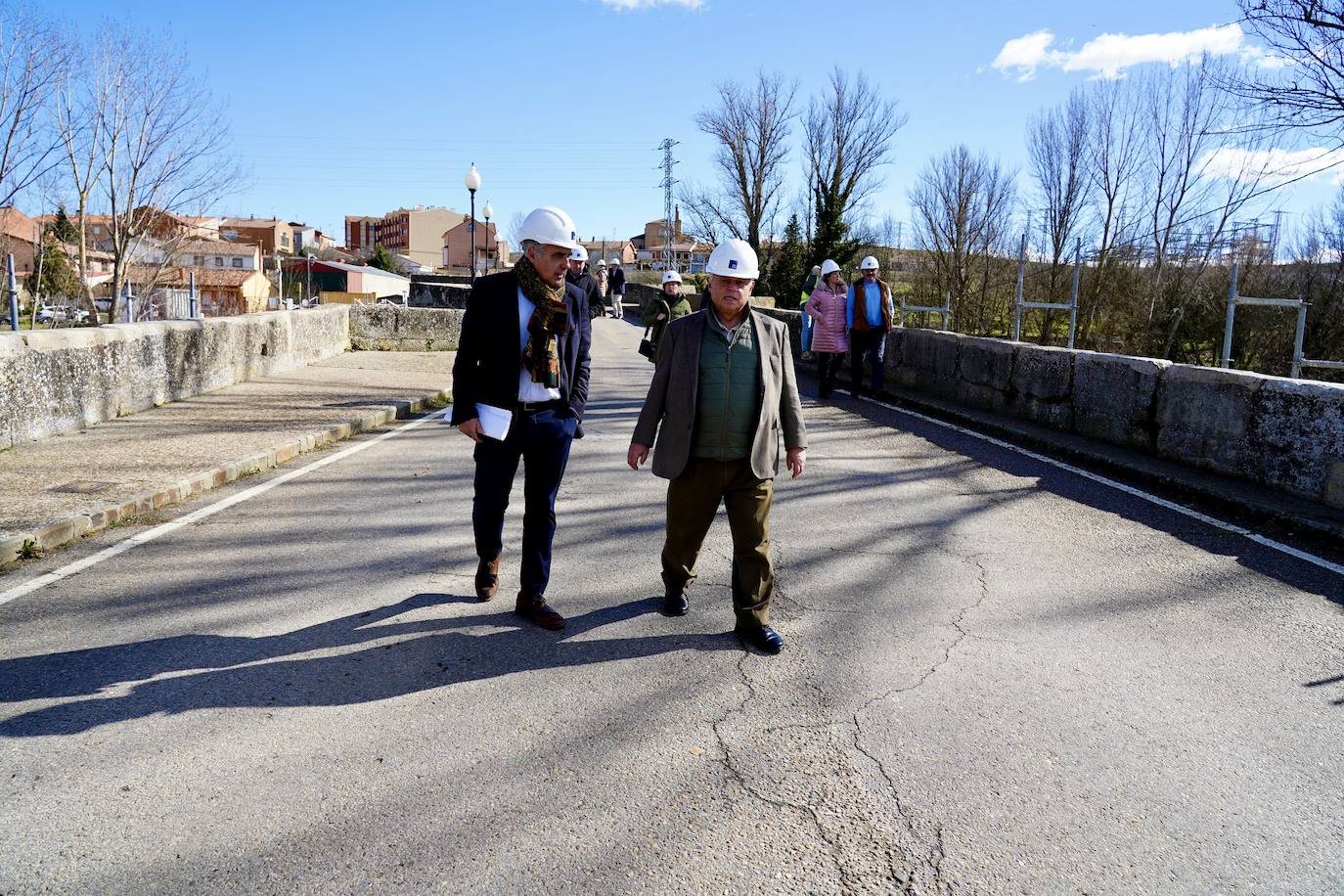 Restauración del Puente Canto de Sahagún