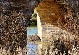 Restauración del Puente Canto de Sahagún