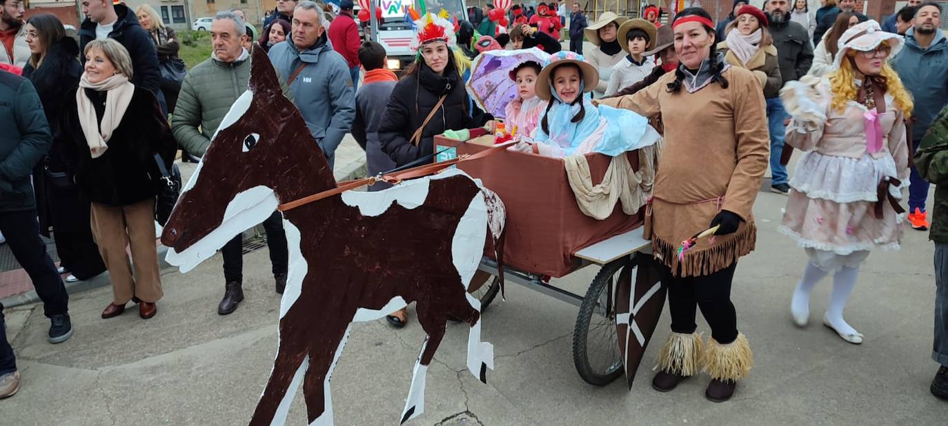 Carnaval en Valencia de Don Juan