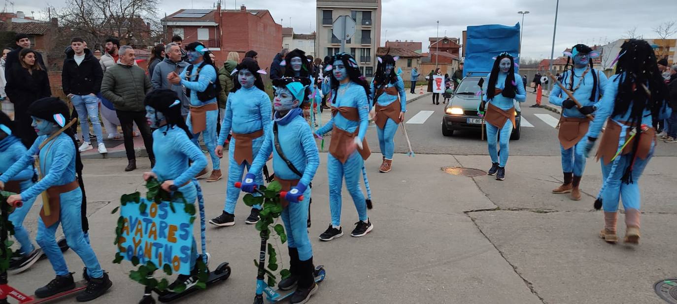 Carnaval en Valencia de Don Juan